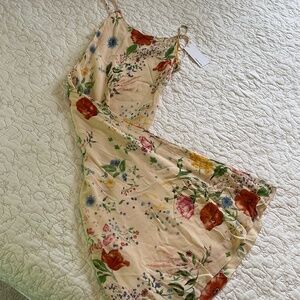 Reformation Emerick dress in Etude